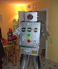 I am robot man!!
