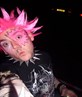 me as a punk for friends birthday night out