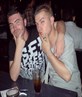 My brother and me down Bricklane