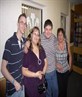 Trev me Mike and Ang in Merthyr