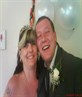 my mam and step da on wedding day