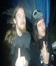 Lee and my bro Dani .. Metal as!