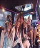 us all in the limo