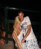 me and some girl in zante