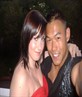 me and my boyfriend on holiday