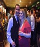 ME AND KATIE AT OUR ENGAGEMENT PARTY