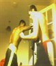 used to kickbox