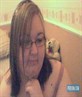 me with long blonde hair before choppin it of