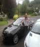 Me and my car, its my baby lol x