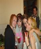 Me, Kate, Alice and Carly-Normos party
