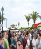 Party people in Miami Beach