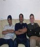 my two brothers and friend 