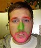 me painted face