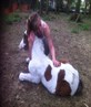 my best friend with her 3wk old foal X