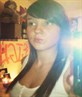 When i dyed my hair brown :( !