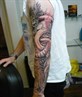 My 1st sleeve nearly finished