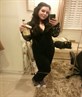 A onesie and bottle of Jack :)
