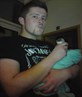 me n my maisy wen she was first born .