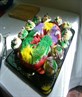 Mardi Gras Cupcakes and King Cake
