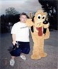 Me with Pluto