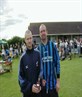 Me and My Dad cup final day (we won)