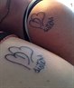 New matching tattoo with my sister ??