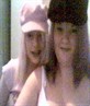 im the 1 with the pink hat on he he
