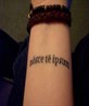 my first tattoo