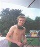 dj'n at cats birthday 16/7/03