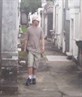 walkin the cemetary in New Orleans