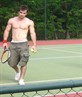 Played tennis for fitness
