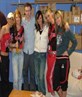 Me out with girls aloud after the interview..