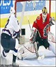 god-mikka kiprusoff wit a gr8 kick save