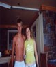 me and bar woman