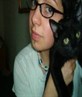 me and my kittie, Pandora