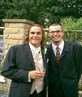 Me on right Uncle on left both drunk, Wedding