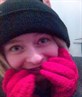 It's cold...