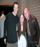 Joos, me & Johnny Hartson