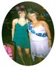Me and me mate Charlotte!