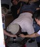 1st keg stand ever. lasted 15sec.