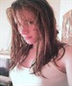 out of the shower.