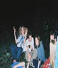 i am VVV drunk sitting in a wheelbarrow!