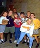 Me Age 10 With Drama Group-Me With The Books