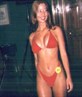 age 17 - bikini competion- 2 much makeup!