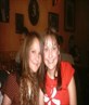 My sister and i. im on the left