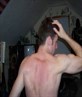 yeah, got goofy one night.....my back =P