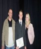 me and my perents in my presentation