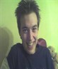 me with spicky hair