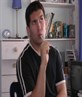 Pondering my squashed face?