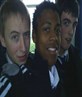 in the middle